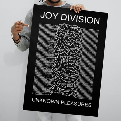 Joy Divison Unknown Pleasues Regular Poster (61x91.5cm)