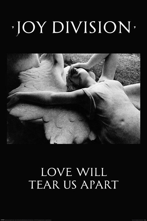 Joy Divison Love will tear us apart Regular Poster (61x91.5cm)