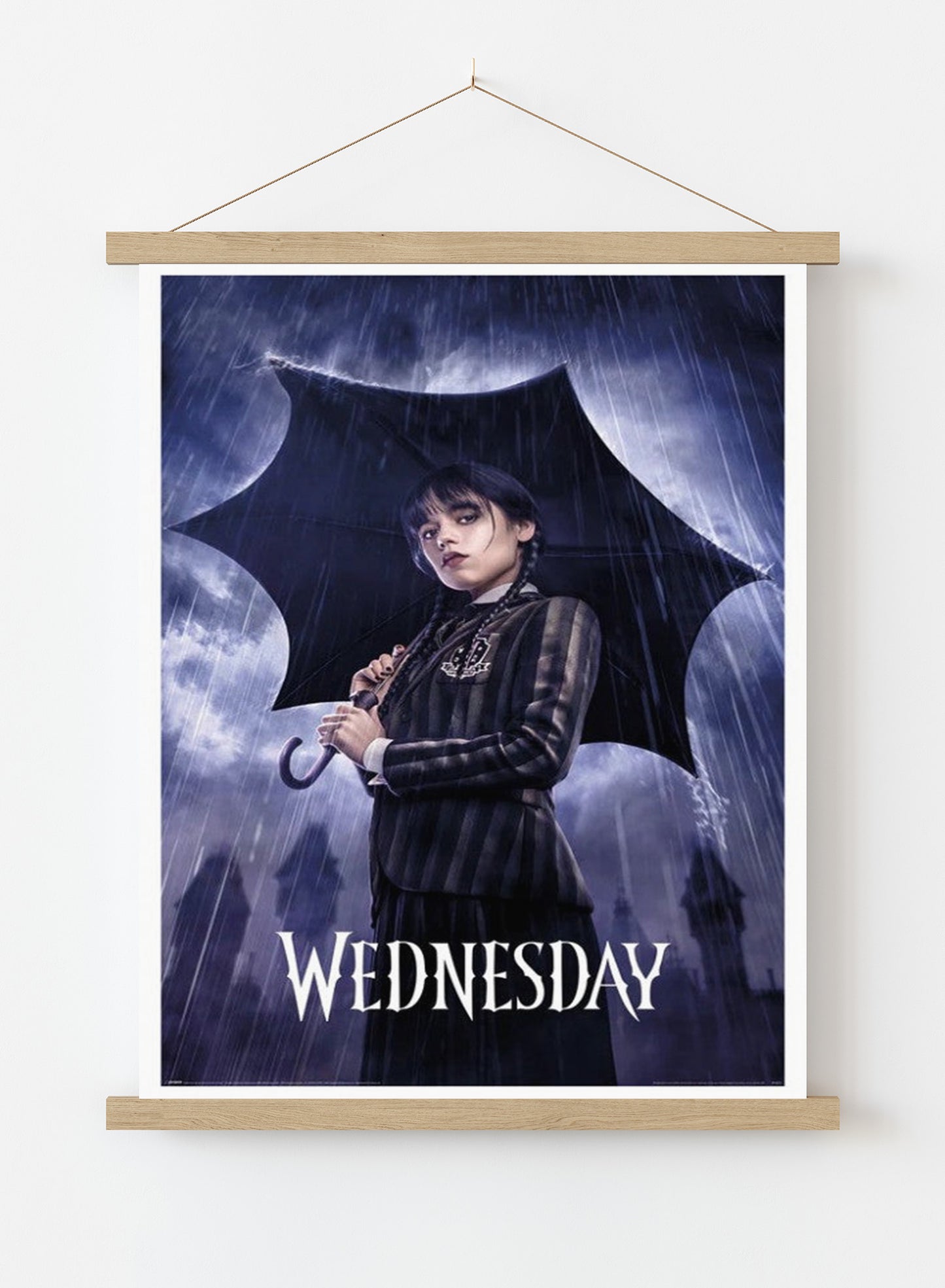 WEDNESDAY (DOWNPOUR) POSTER 61 x 91.5cm