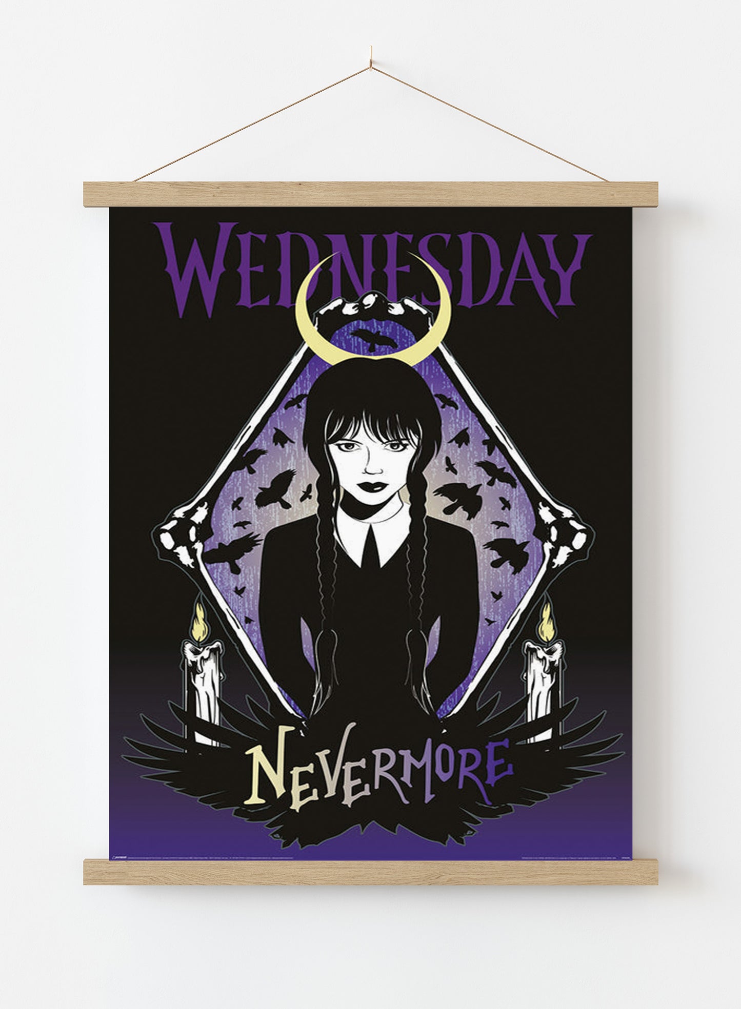 Wednesday (Ravens) Poster 61 x 91.5cm