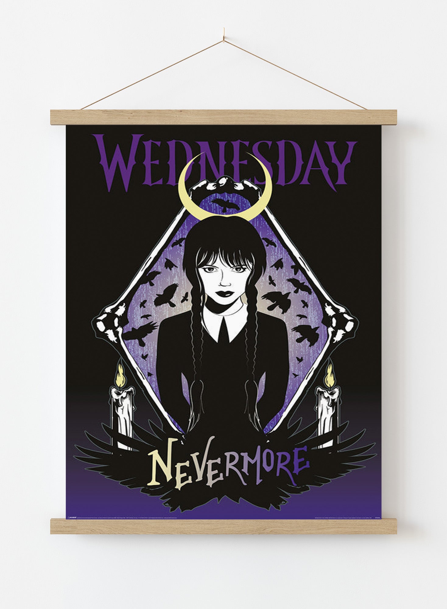 Wednesday (Ravens) Poster 61 x 91.5cm