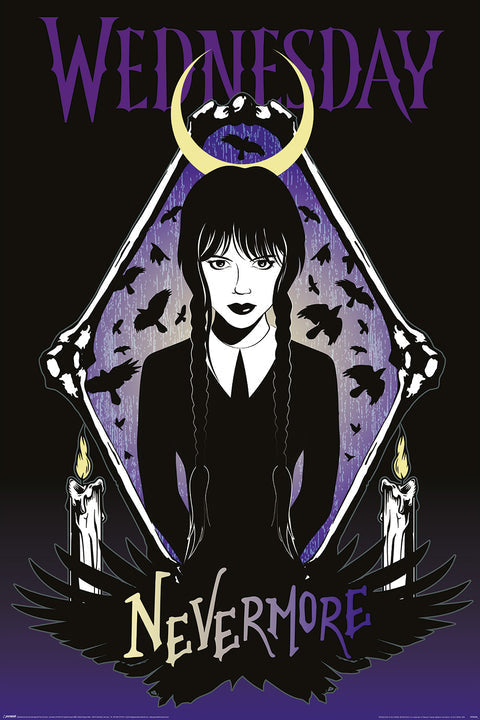 Wednesday (Ravens) Poster 61 x 91.5cm