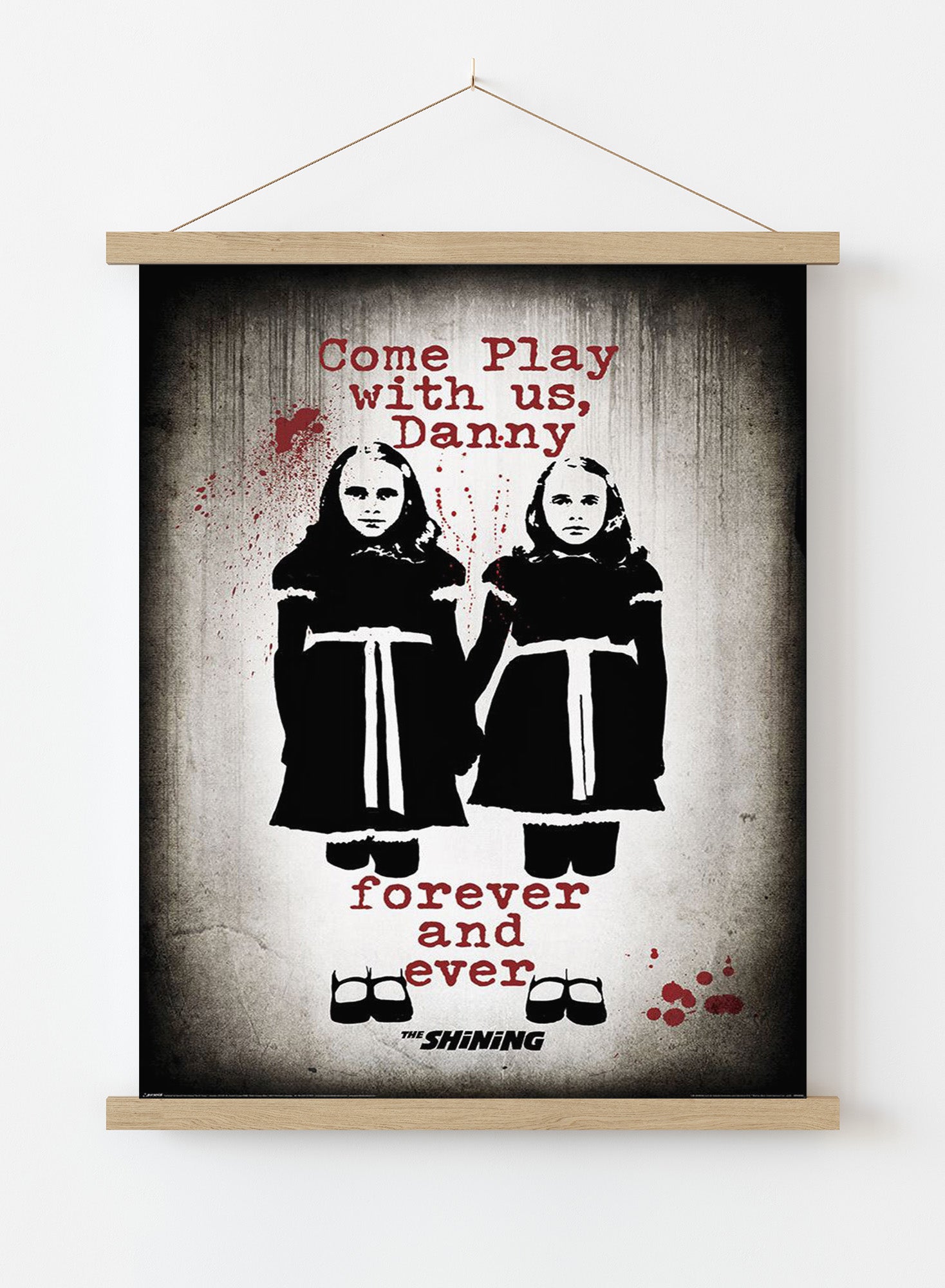 The Shining (Come Play With Us) 61 X 91.5cm Regular Poster