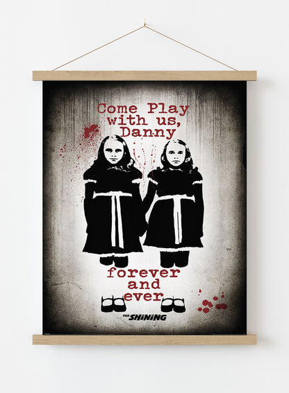 The Shining (Come Play With Us) 61 X 91.5cm Regular Poster