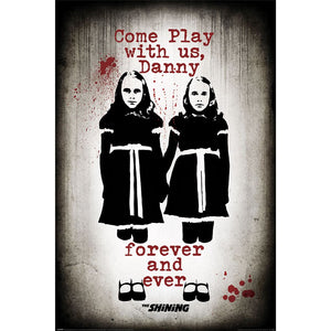 The Shining (Come Play With Us) 61 X 91.5cm Regular Poster