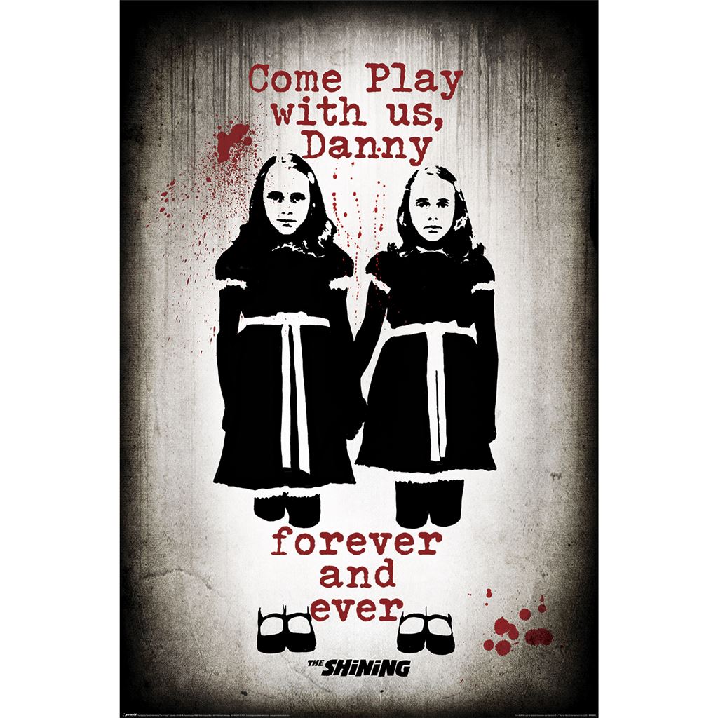The Shining (Come Play With Us) 61 X 91.5cm Regular Poster