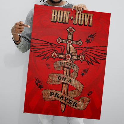 Bon Jovi (Livin' On A Prayer) 61 X 91.5cm Maxi Poster