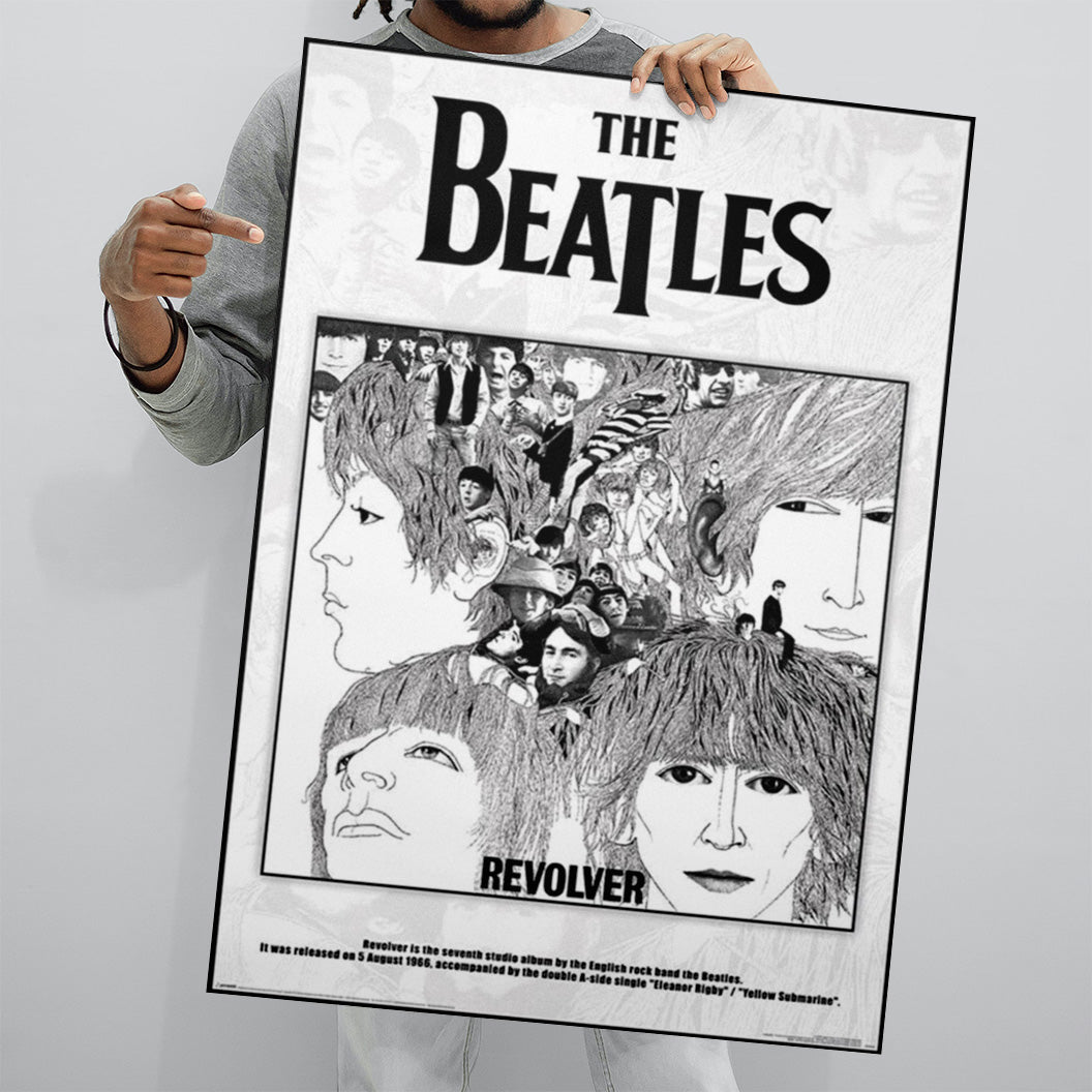 The Beatles Revolver Cover 61 × 91.5cm Poster
