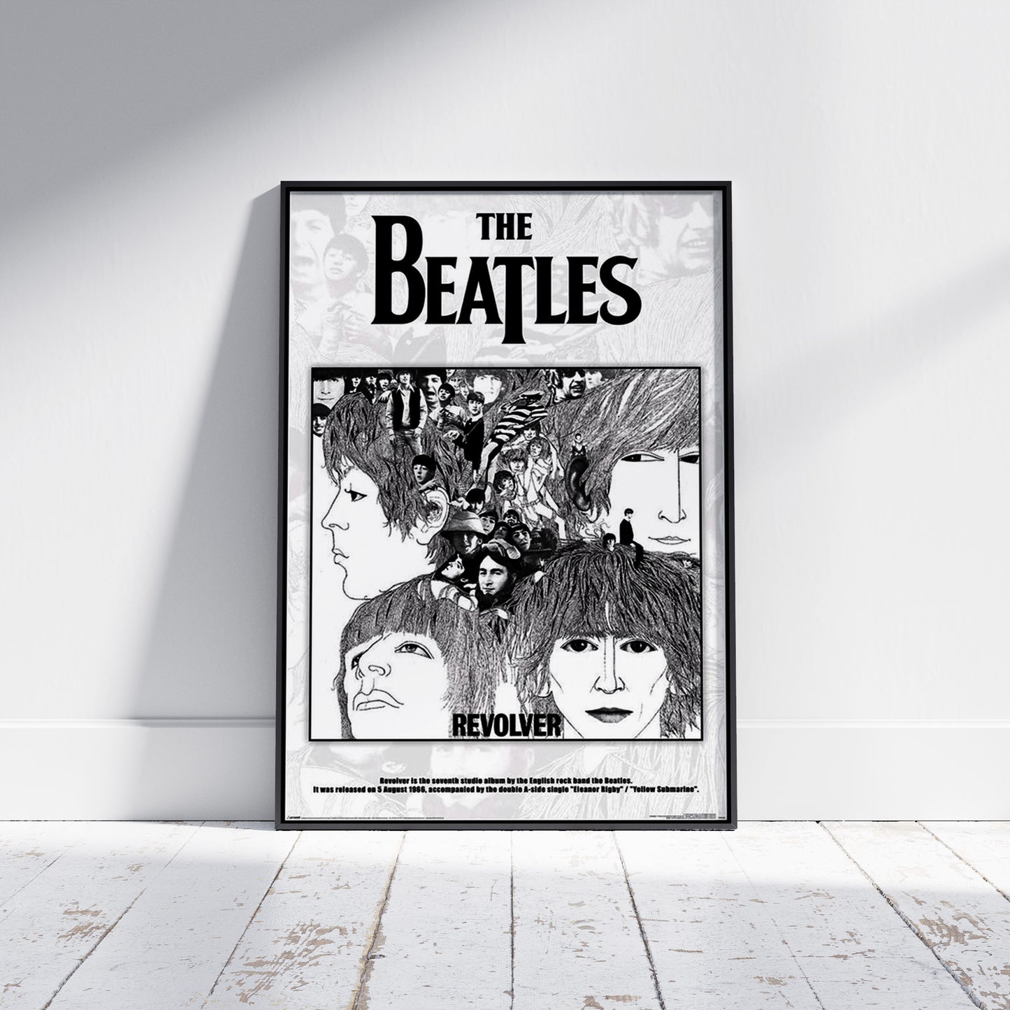 The Beatles Revolver Cover 61 × 91.5cm Poster