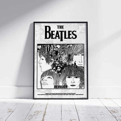 The Beatles Revolver Cover 61 × 91.5cm Poster