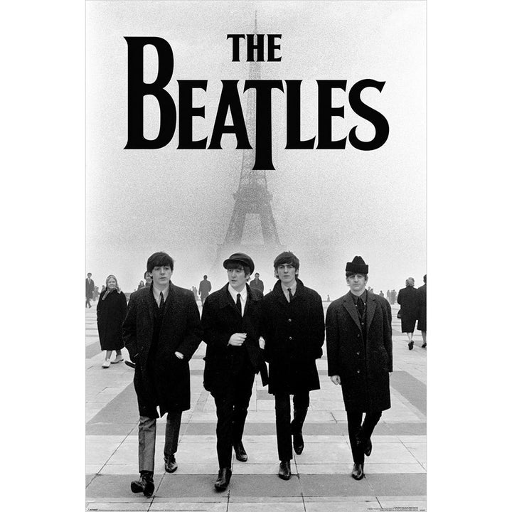 The Beatles (Eiffel Tower) 61 x 91.5cm)