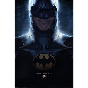 The Flash Movie (Batman - World Collide) 61 x 91.5cm