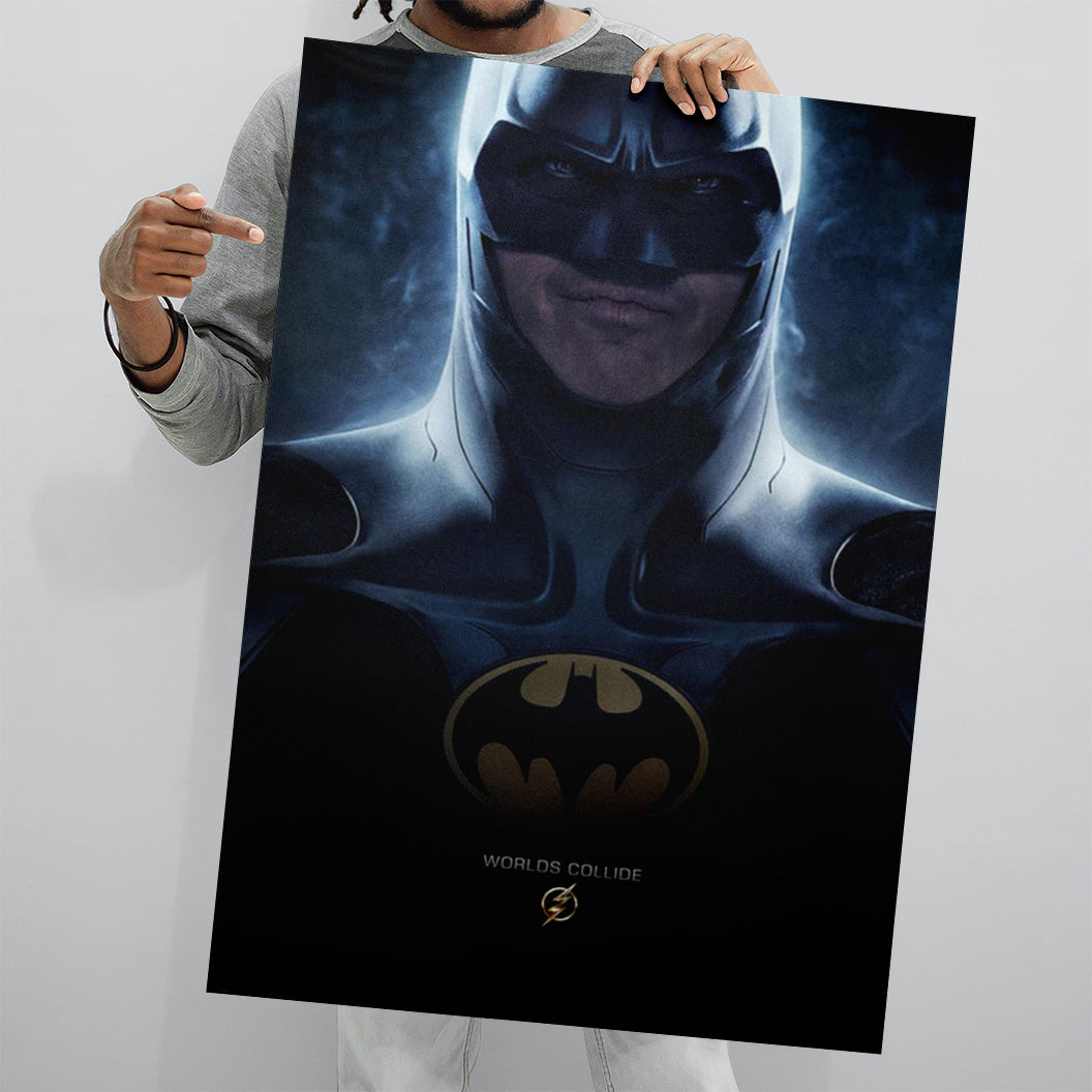 The Flash Movie (Batman - World Collide) 61 x 91.5cm