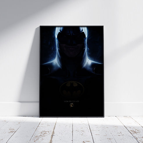The Flash Movie (Batman - World Collide) 61 x 91.5cm