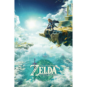 The Legend Of Zelda: Tears Of The Kingdom (Hyrule Skies) 61 x 91.5cm Maxi Poster