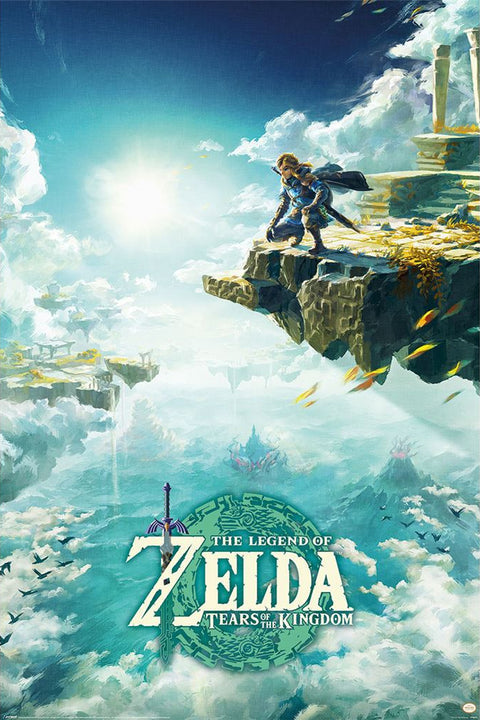 The Legend Of Zelda: Tears Of The Kingdom (Hyrule Skies) 61 x 91.5cm Maxi Poster