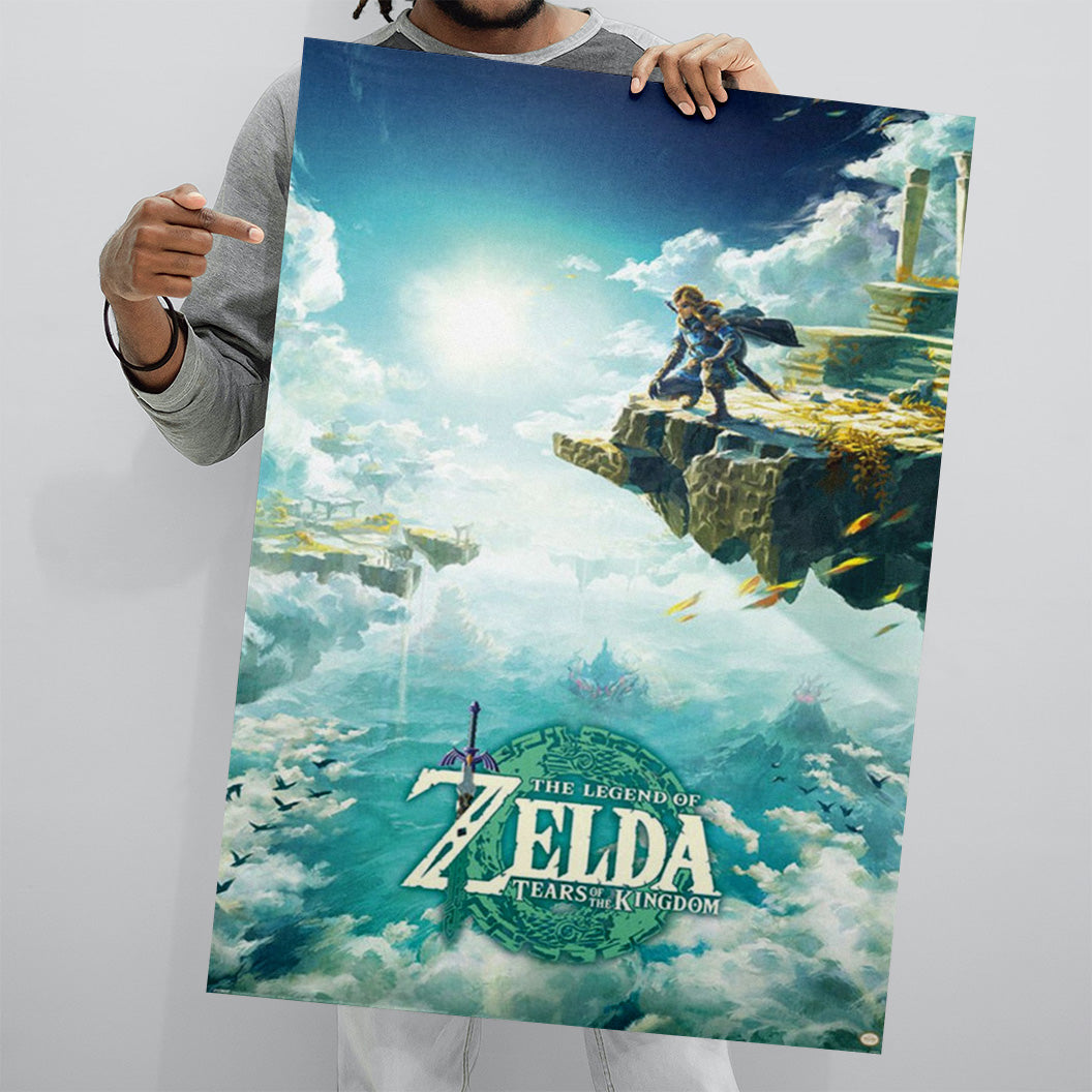 The Legend Of Zelda: Tears Of The Kingdom (Hyrule Skies) 61 x 91.5cm Maxi Poster