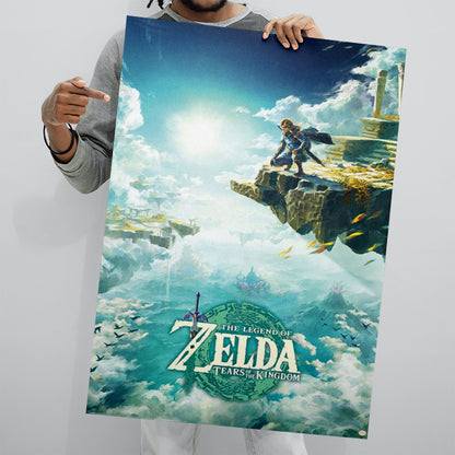 The Legend Of Zelda: Tears Of The Kingdom (Hyrule Skies) 61 x 91.5cm Maxi Poster