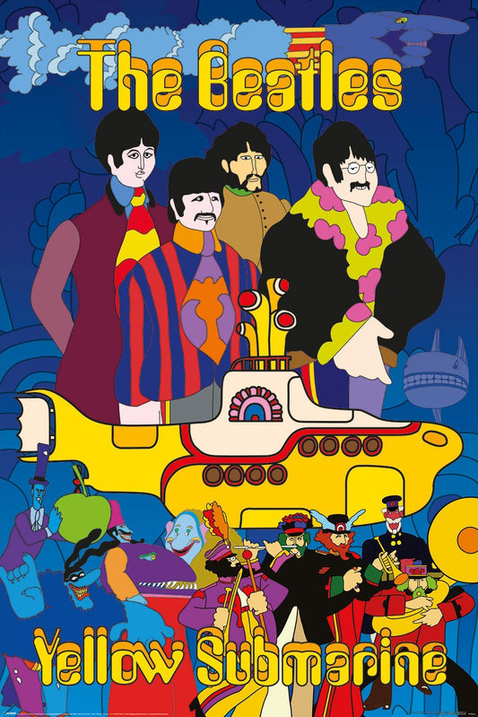 The Beatles - Yellow Submarine Maxi Poster 91.5x61cm