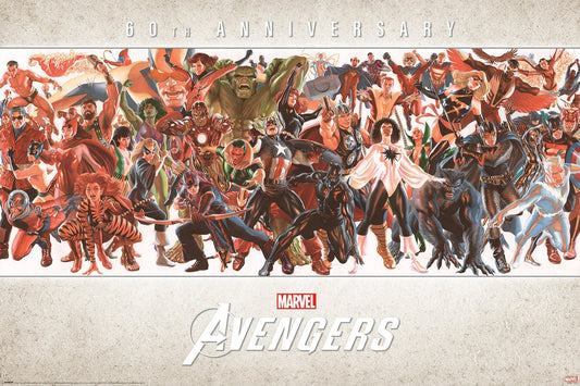 Avengers (By Alex Ross) 61x91.5cm Poster