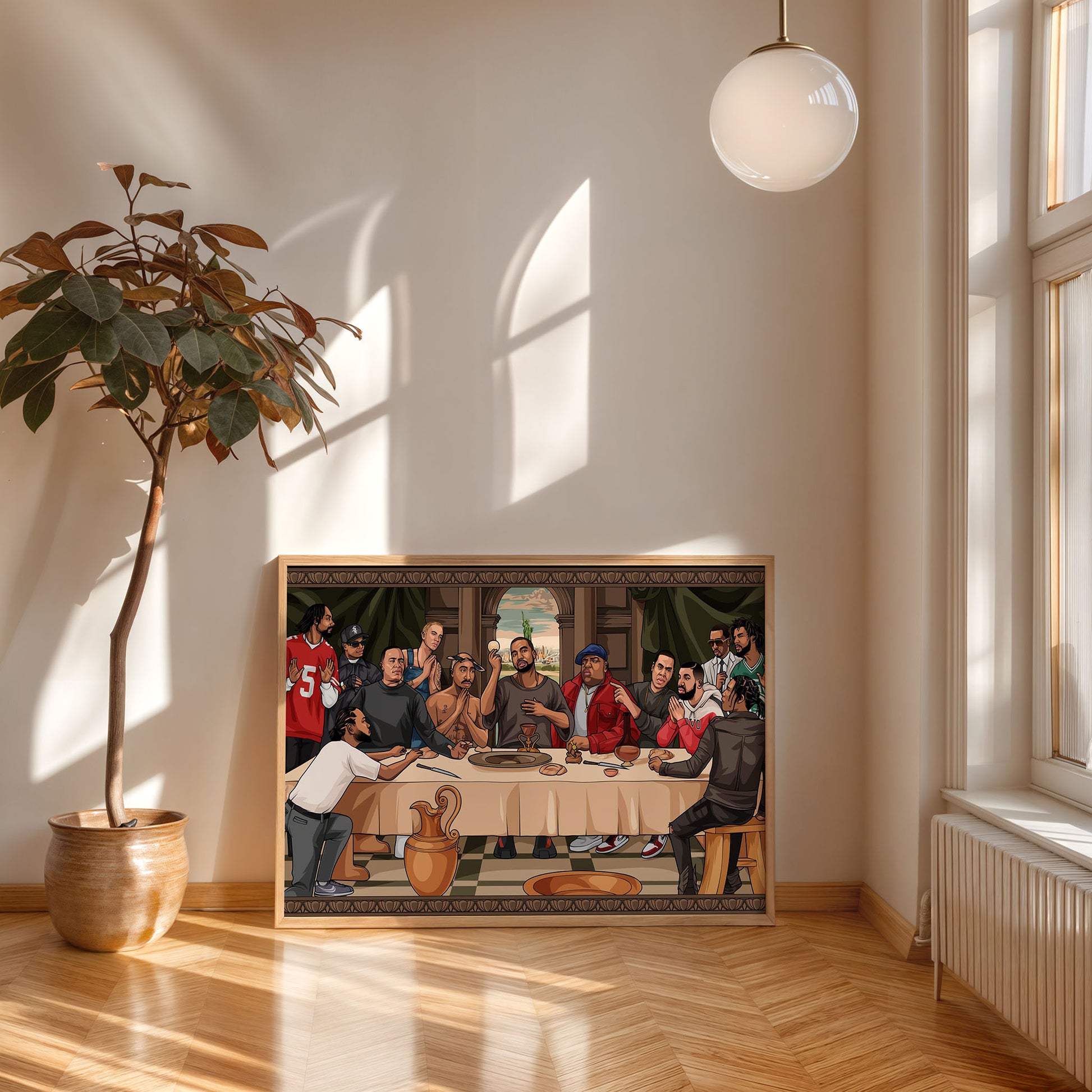 The Last Supper Of Hip Hop Maxi Poster 61 x 91.5cm