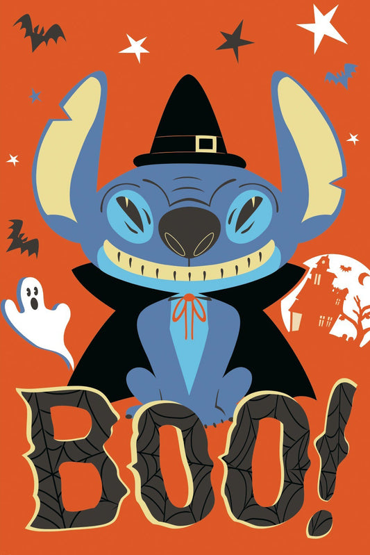 Stitch (Lilo & Stitch) Haloween  61x91.5cm Poster