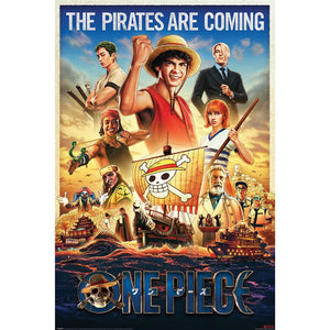 One Piece Live Action (Pirates Incoming) 61 X 91.5cm Maxi Poster)