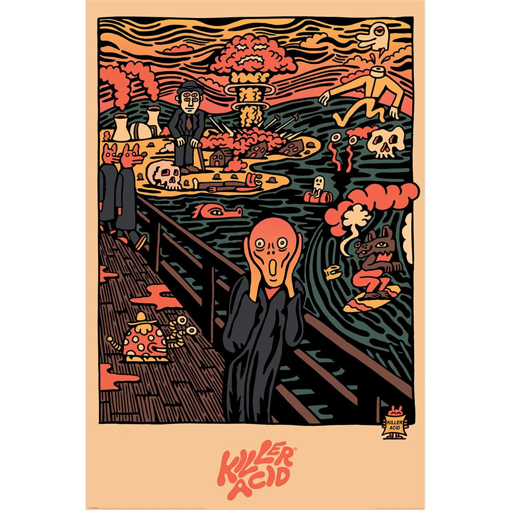 Killer Acid (Scream) Maxi Poster 61 x 91.5 cm