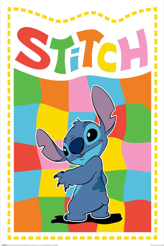 Stitch (Lilo & Stitch)  61x91.5cm Poster