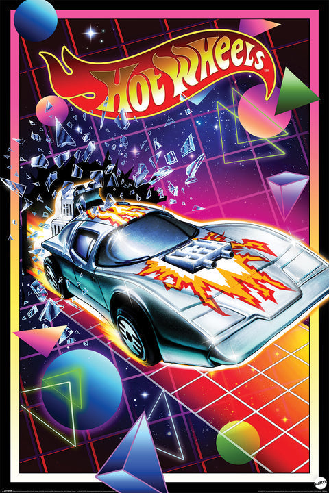 Hot Wheels MAXI POSTER 61x91.cm