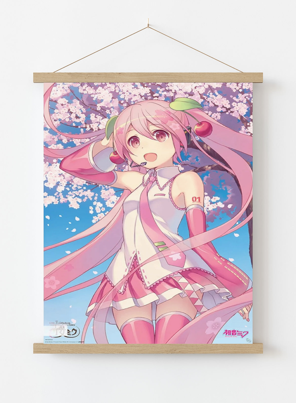 Hatsune Miku Cherry Blossom 61 x 91.5cm Maxi Poster