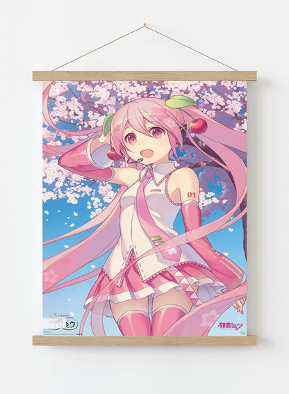 Hatsune Miku Cherry Blossom 61 x 91.5cm Maxi Poster