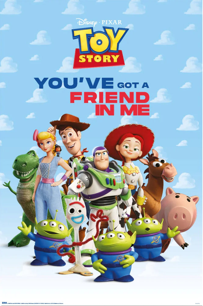 Toy Story 5 Cast Poster 61x91.5cm