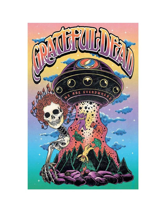 GRATEFUL DEAD - Poster Maxi 91.5x61cm - Bertha UFO