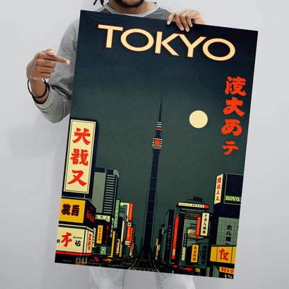 TOKYO Poster (61x91.5cm)