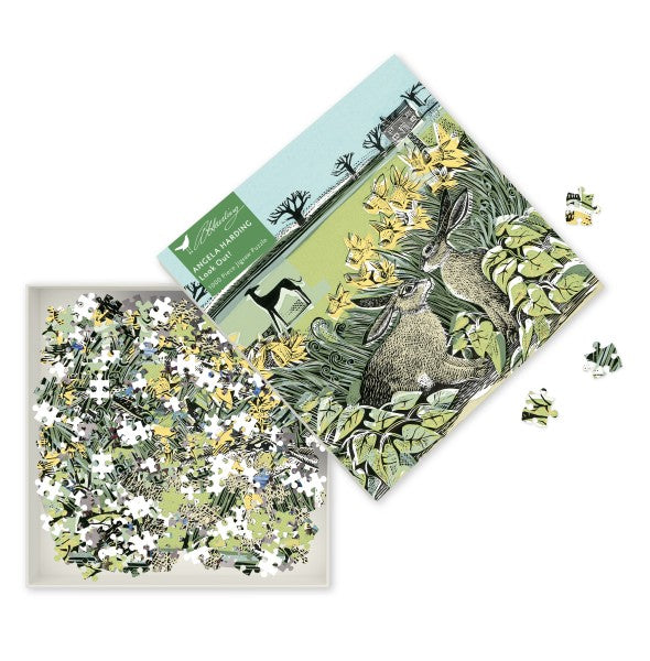 Adult 1000 Piece Jigsaw Puzzle Angela Harding: Look Out!