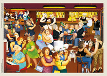 Load image into Gallery viewer, Adult Jigsaw Puzzle Beryl Cook: Date Night 1000 piece
