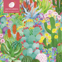 Load image into Gallery viewer, Adult Jigsaw Puzzle: Bex Parkin: Cactus Garden 1000 Piece Jigsaw
