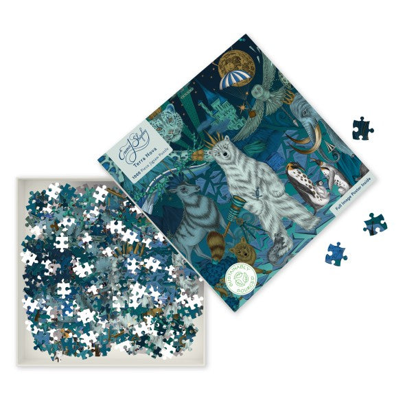 1000 Piece Adult Sustainable Jigsaw Puzzle Emma J Shipley: Terra Nova
