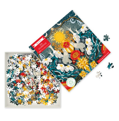 Adult Sustainable Jigsaw Puzzle Nina Pace: Sun Celebration
