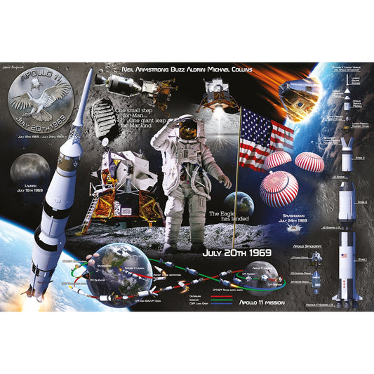 Lunar Landing Maxi Poster MAXI POSTER 61x91.cm