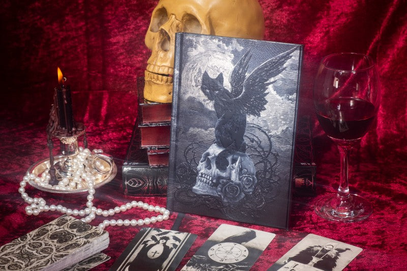 Alchemy: Nine Lives of Poe (Foiled Journal)