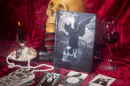 Alchemy: Nine Lives of Poe (Foiled Journal)