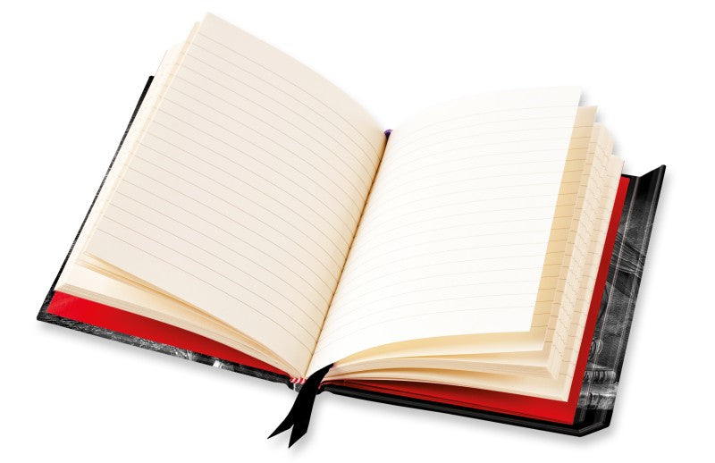Alchemy: Poe’s Raven (Foiled Journal) Lined A5 Notepad