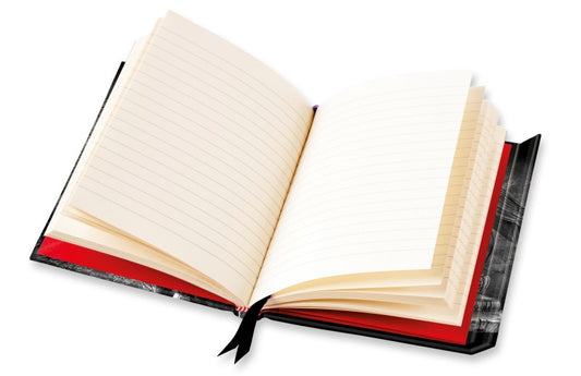 Alchemy: Poe’s Raven (Foiled Journal) Lined A5 Notepad