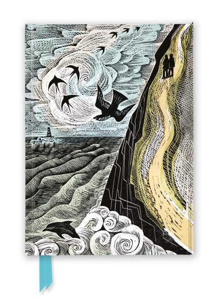 Angela Harding: Cornish Path (Foiled Journal) Lined A5 Notepad
