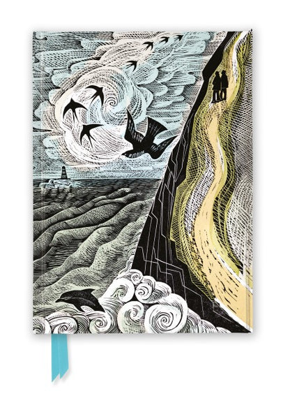 Angela Harding: Cornish Path (Foiled Journal) Lined A5 Notepad