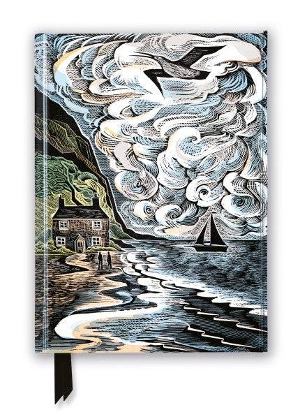 Angela Harding: Curlew Cry (Foiled Journal) Lined A5 Notepad