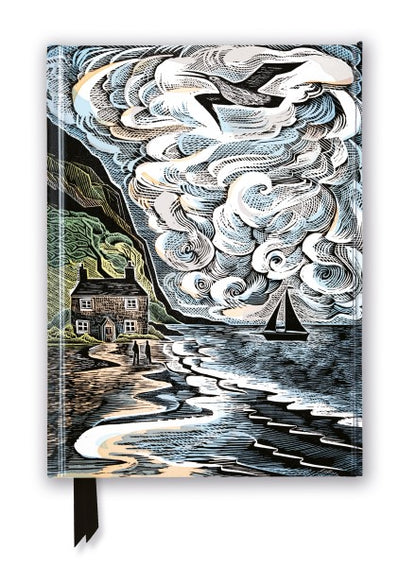 Angela Harding: Curlew Cry (Foiled Journal) Lined A5 Notepad