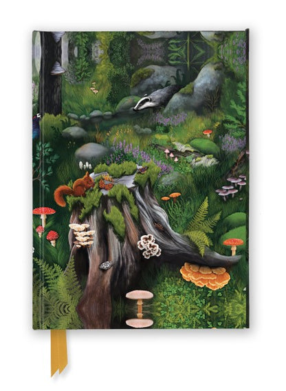 Anna Stead: Deep in the Forest (Foiled Journal) A5